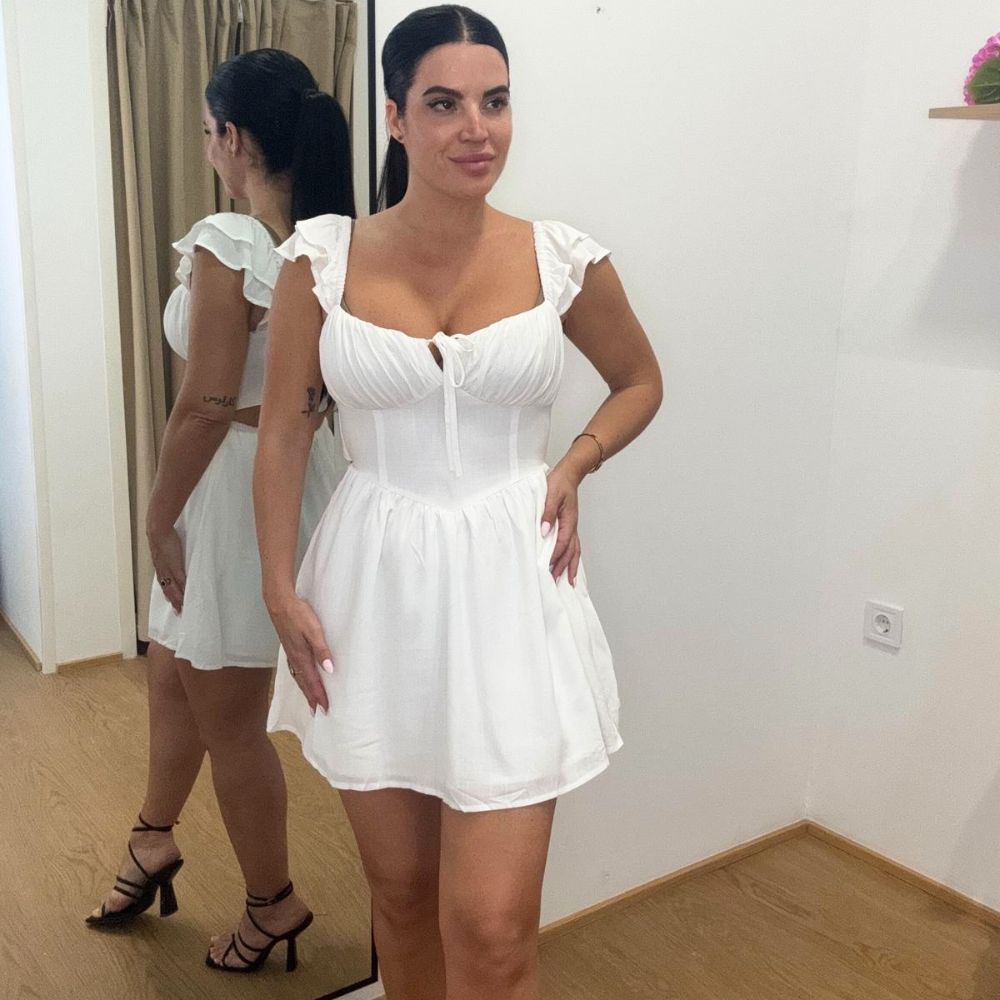 Vestido Marbella blanco