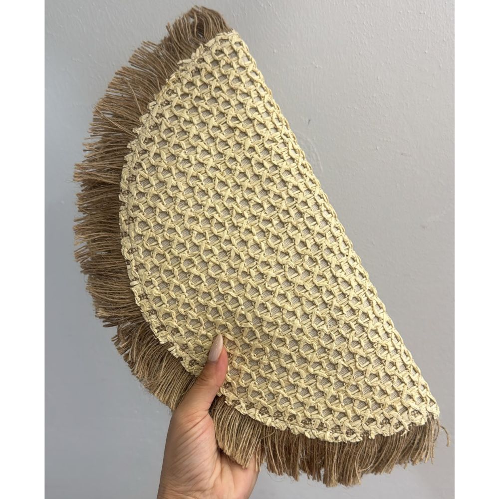 Bolso abanico