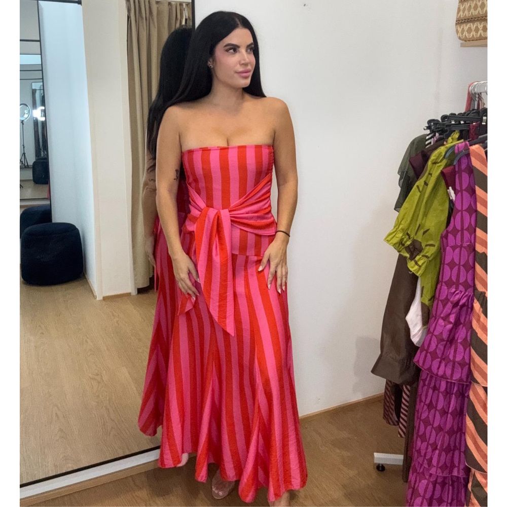 Vestido Cascada
